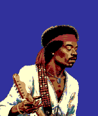 Jimi Hendrix - The Greatest Electric Guitar Player of the 20th Century
