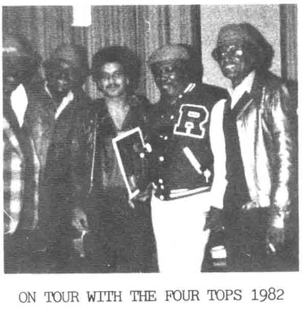 John did a 3 Week Tour with Soul Legends The Four Tops