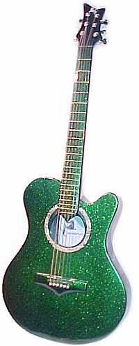 Emerald Acoustic Guitar