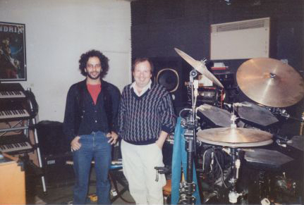 John Mizarolli with Roger Mayer