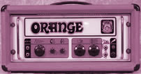 Classic vintage Orange Amp