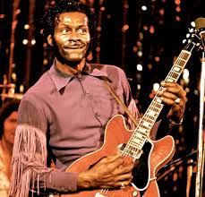 Another guitar innovator Chuck Berry