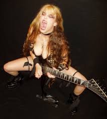 Sexbomb Rock Guitar Chick