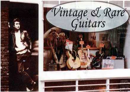 Vintage & Rare Guitars
