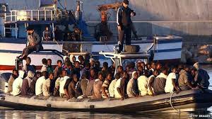 Migrants from Libya