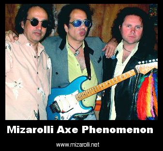 Mizarolli Axe Phenomenon 2013