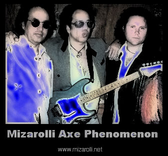 Izzee Misri - Bass John Mizarolli - Guitar/Vocals Kenny Stone - Drums