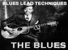 Blues Lead Techniques
